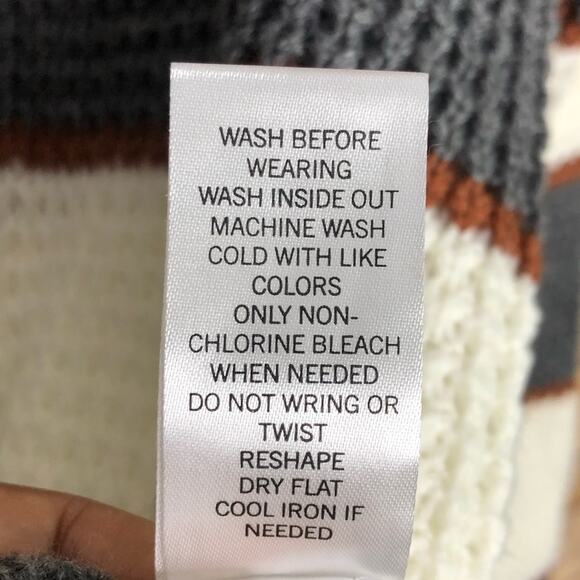 SO Stripe Knit Sweater - Picture 6 of 6